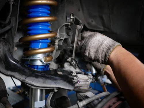 The Importance Of Maintaining Your Car's Suspension System